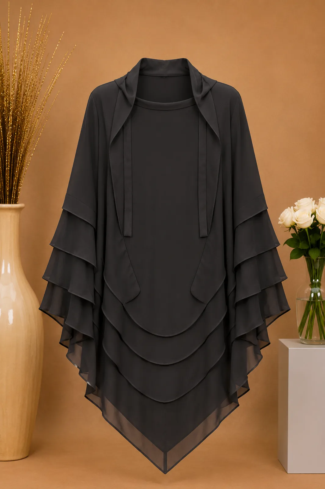 3 Layer Gol Khimar 8