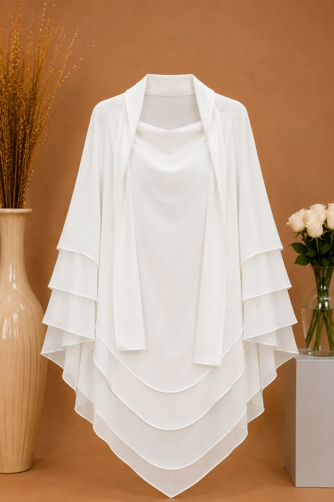 3 Layer Gol Khimar 6
