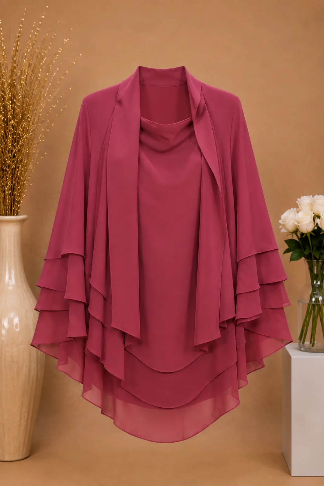 3 Layer Gol Khimar 10