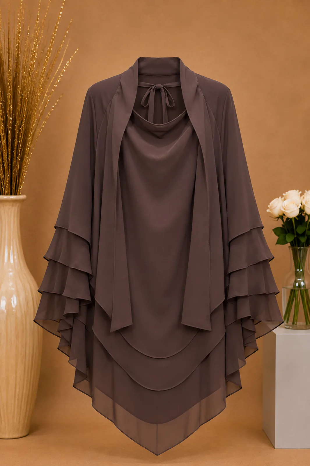 3 Layer Gol Khimar 7