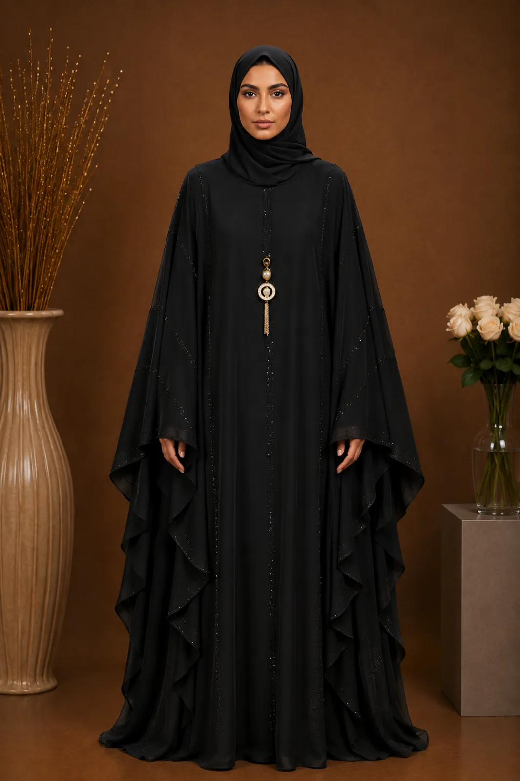Dubai Tasal Kaftan