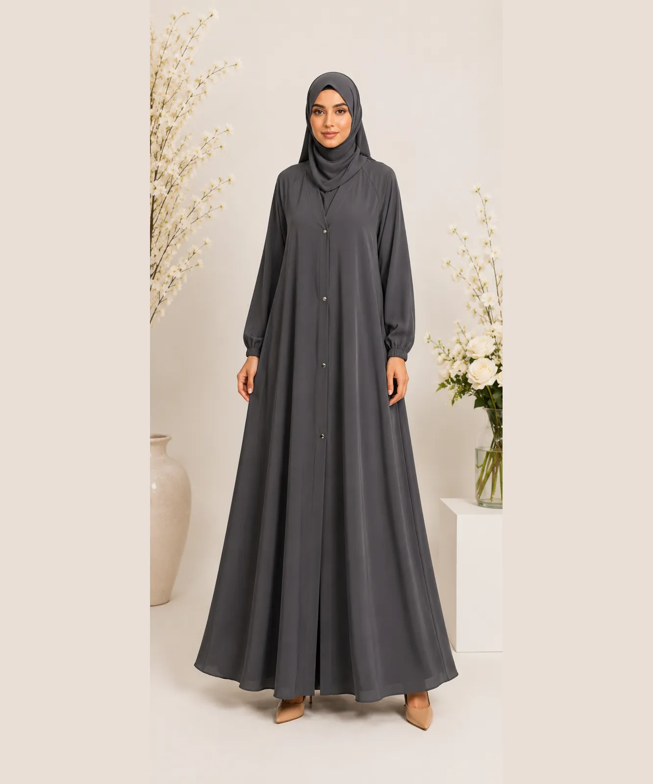 Soft Georgette Abaya