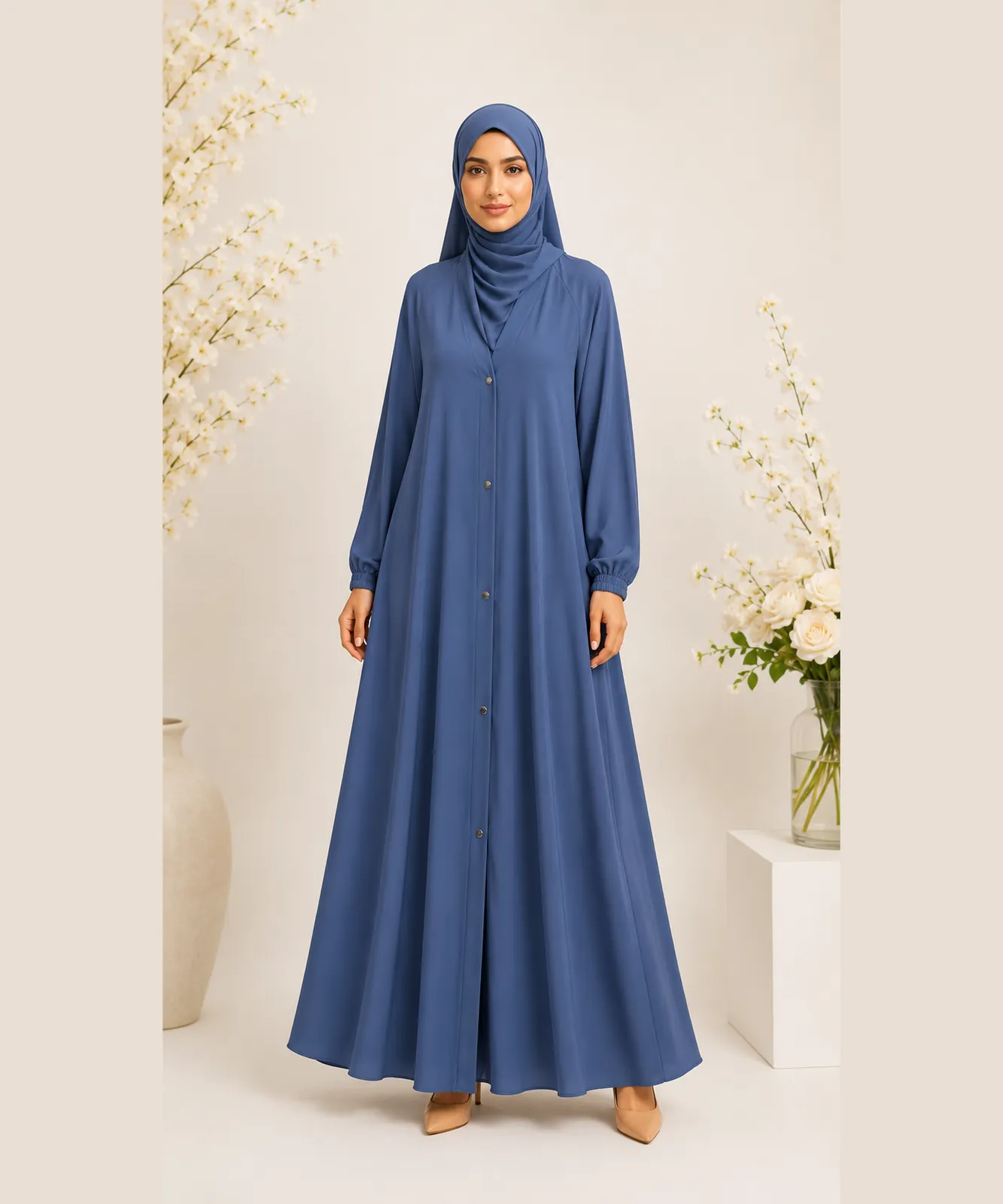 Soft Georgette Abaya 2