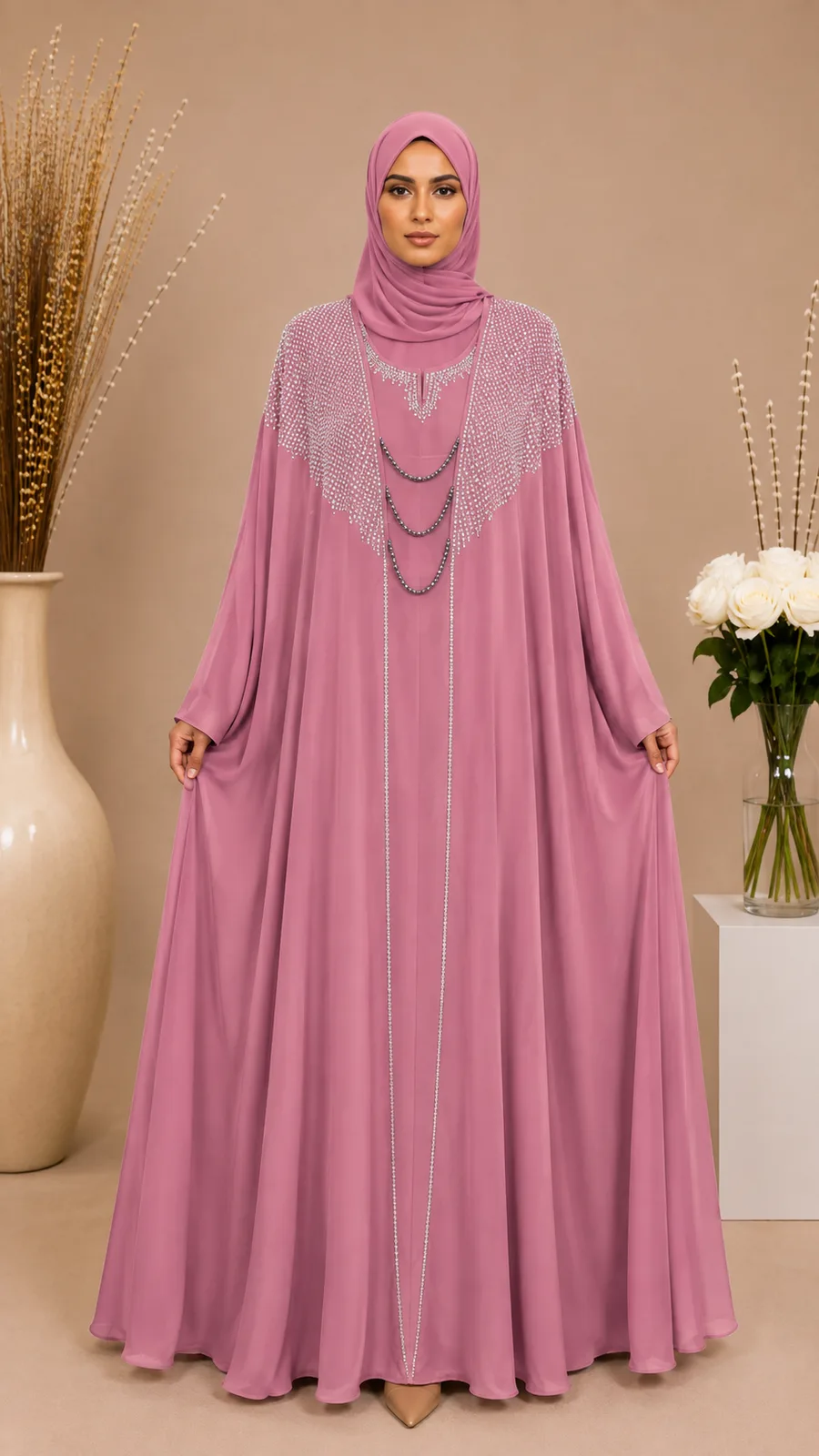 Hurram Sultan Abaya 4