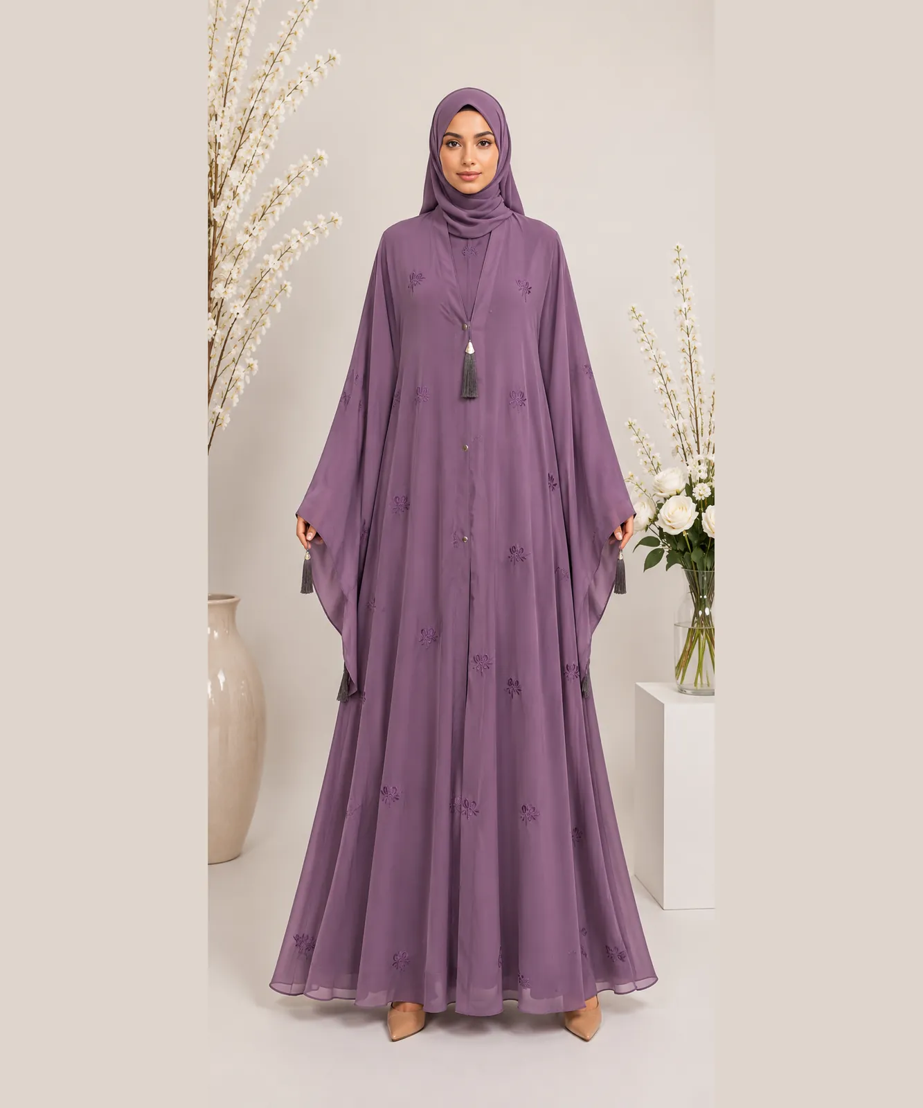 Nida Cutdana Abaya 2