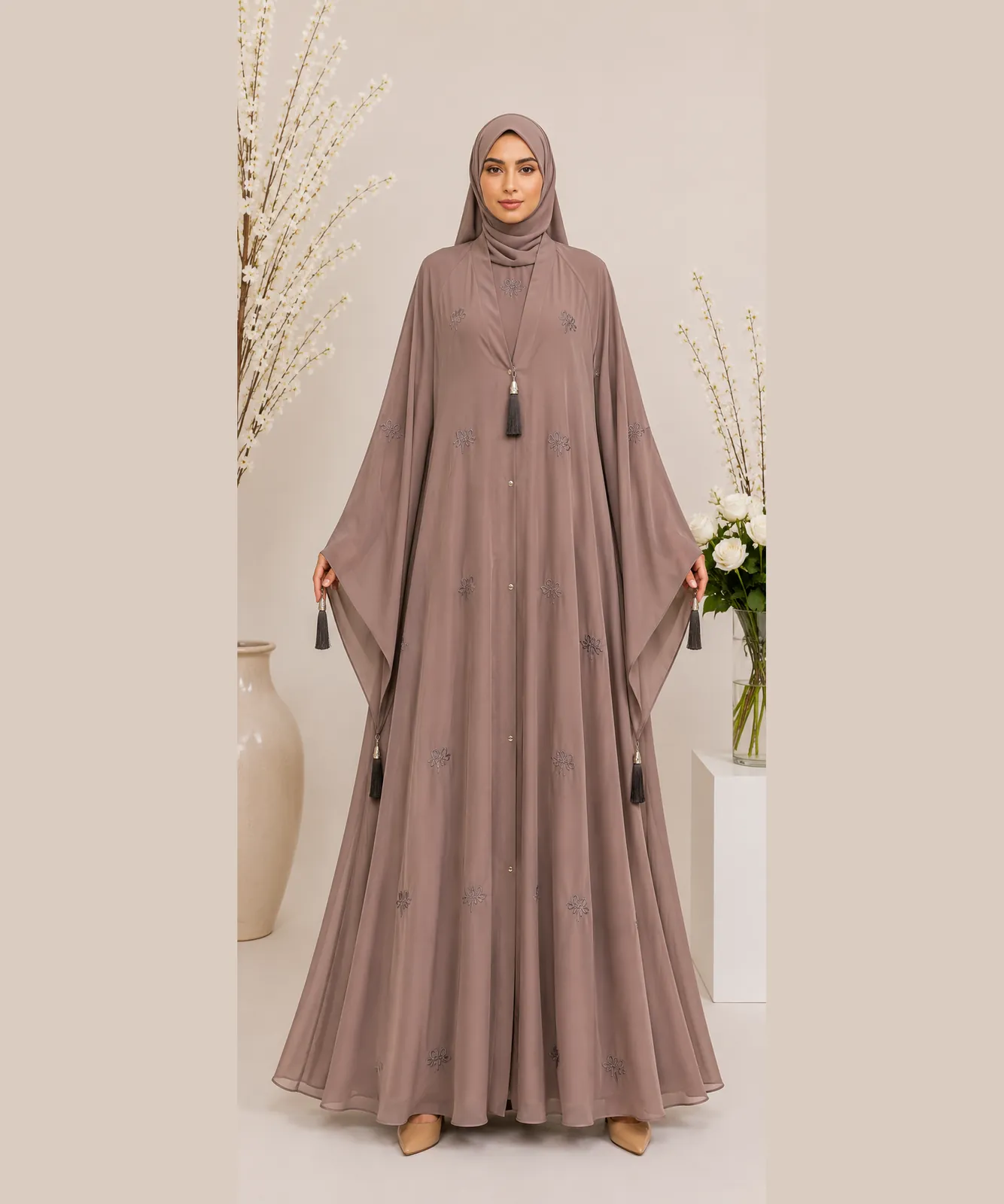 Nida Cutdana Abaya 3