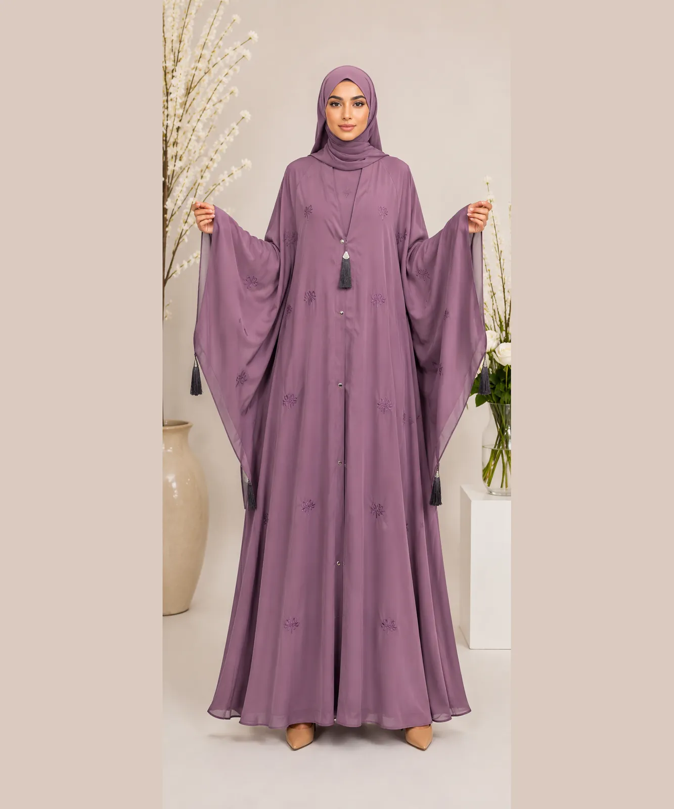 Nida Cutdana Abaya 4