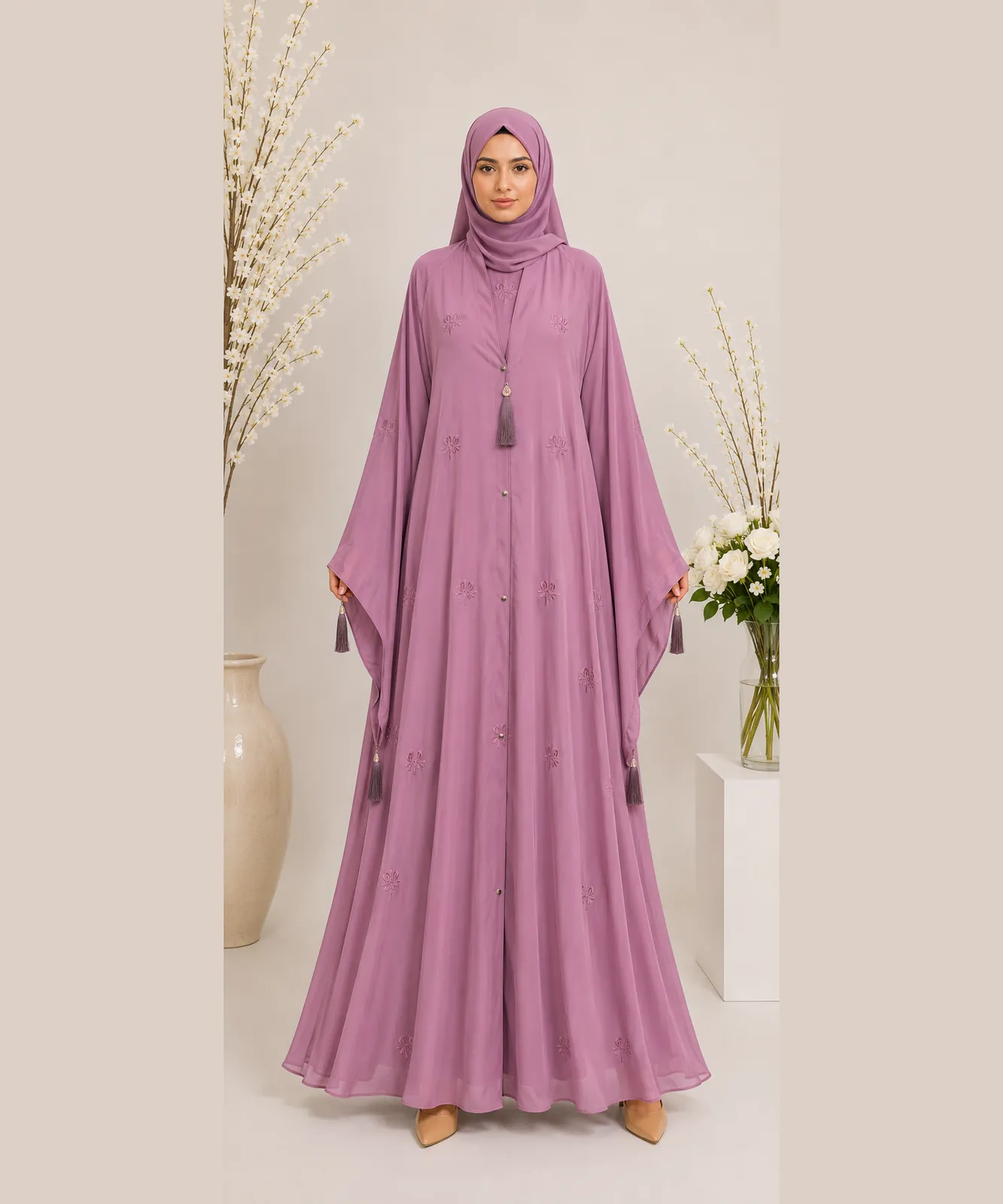 Nida Cutdana Abaya 5