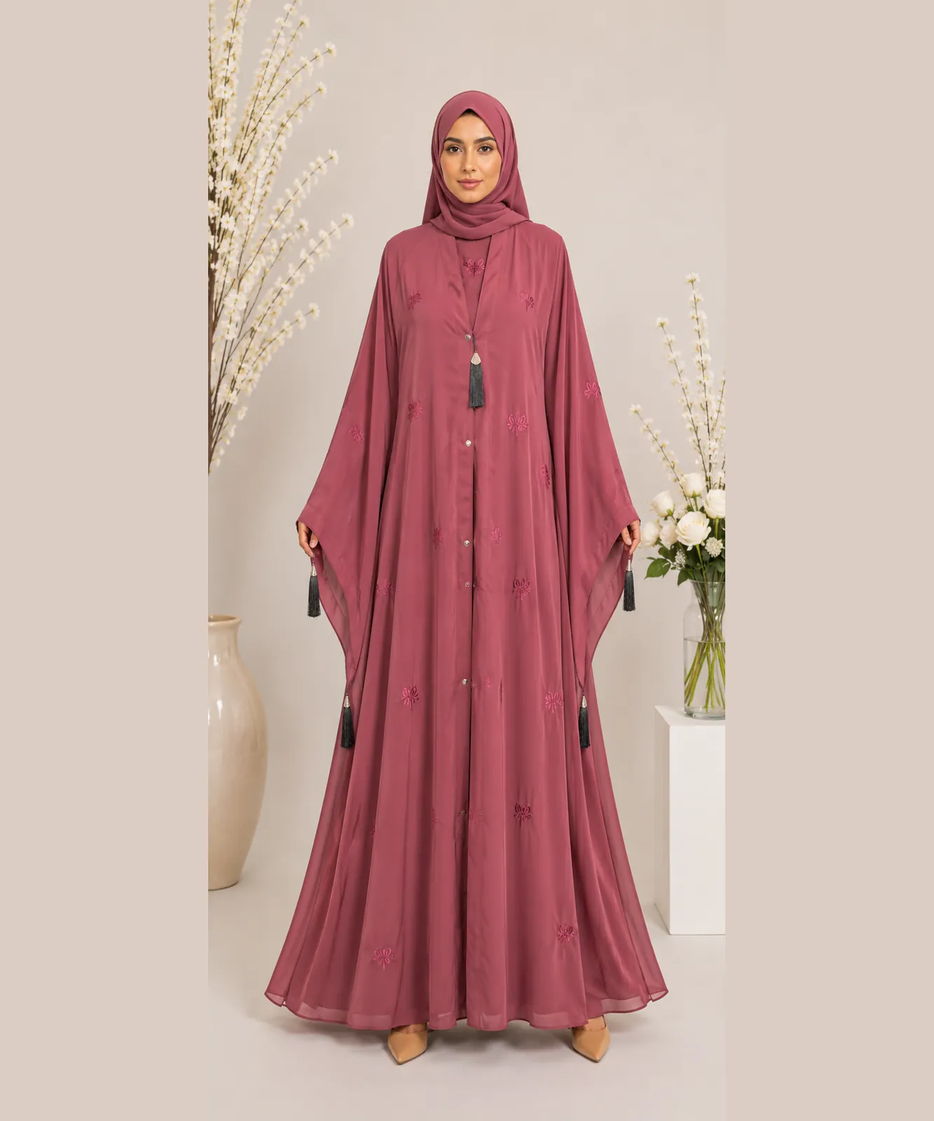 Nida Cutdana Abaya 7