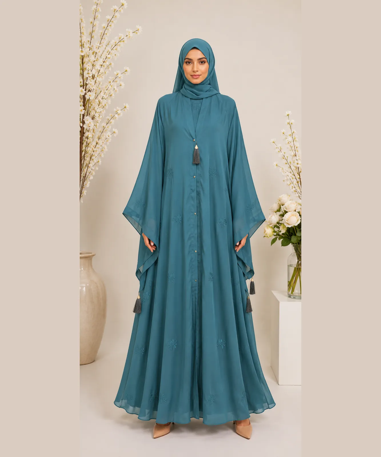 Nida Cutdana Abaya 9