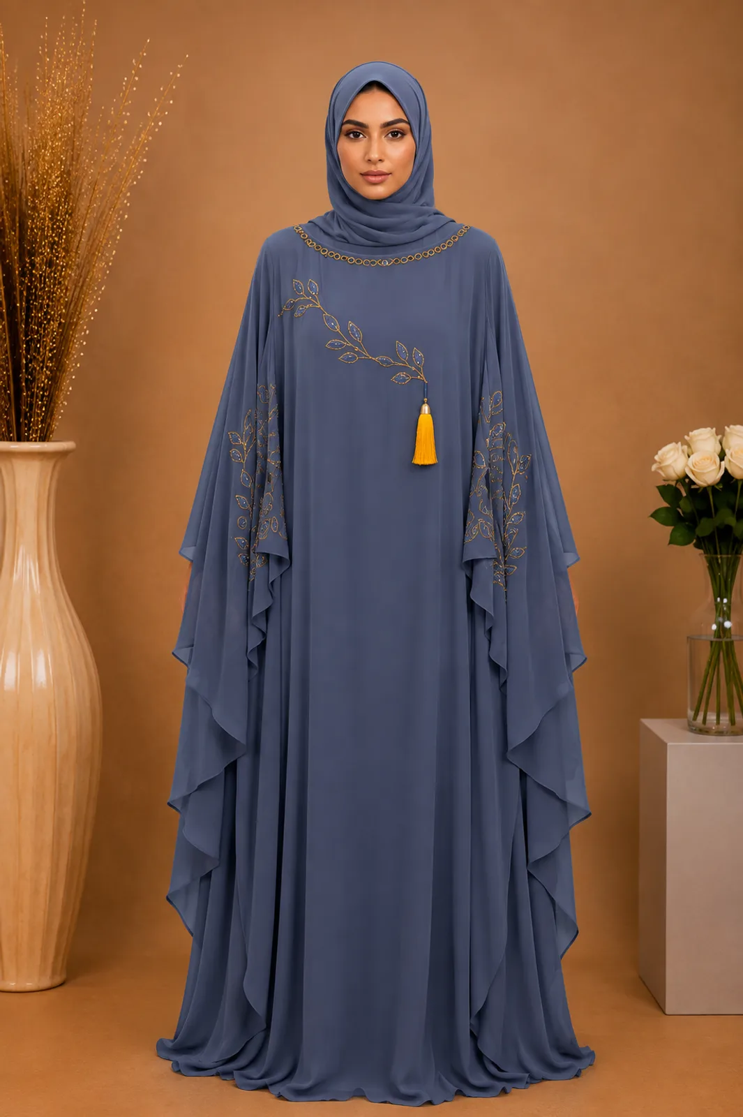 Pati Kaftan Abaya 7