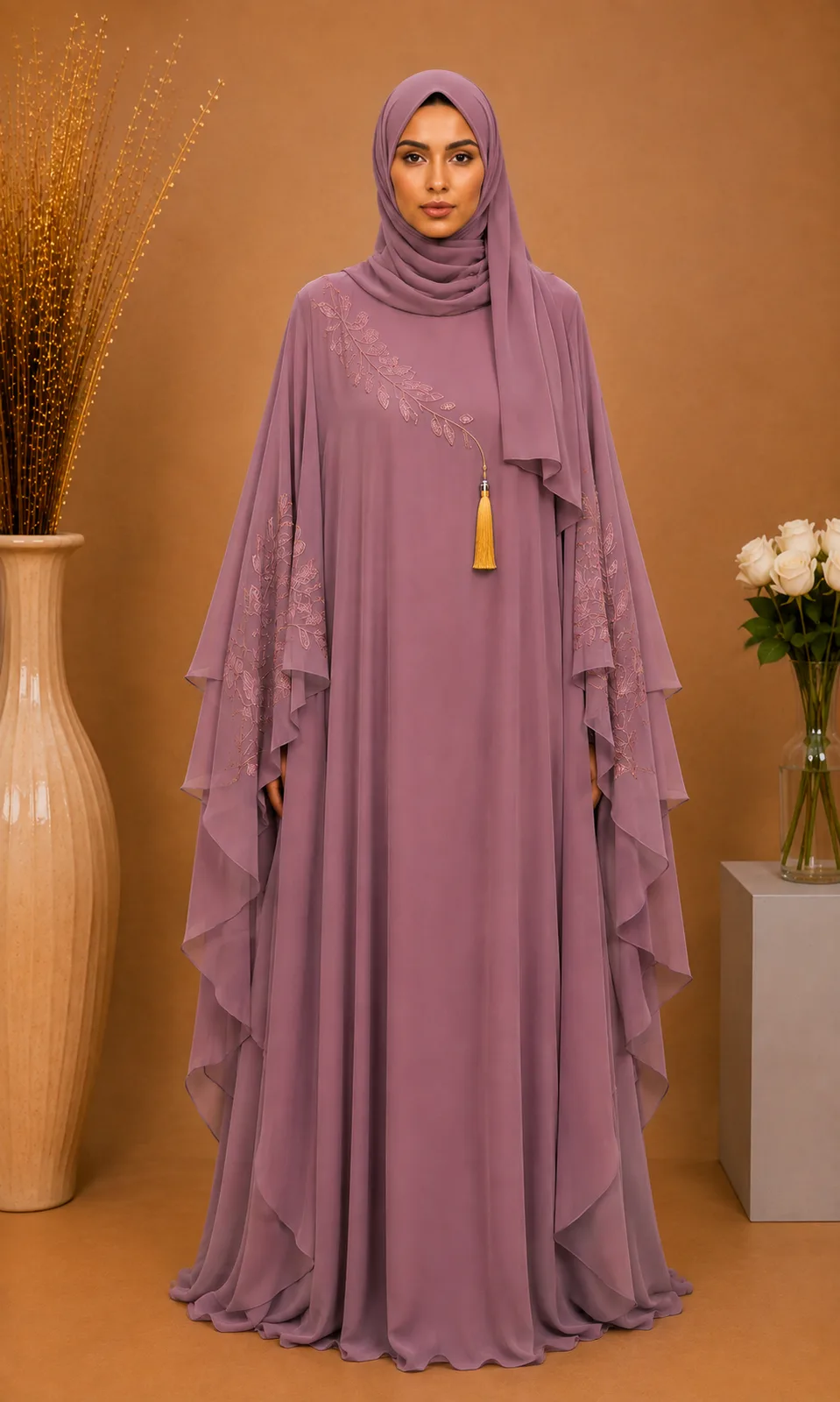 Pati Kaftan Abaya 9