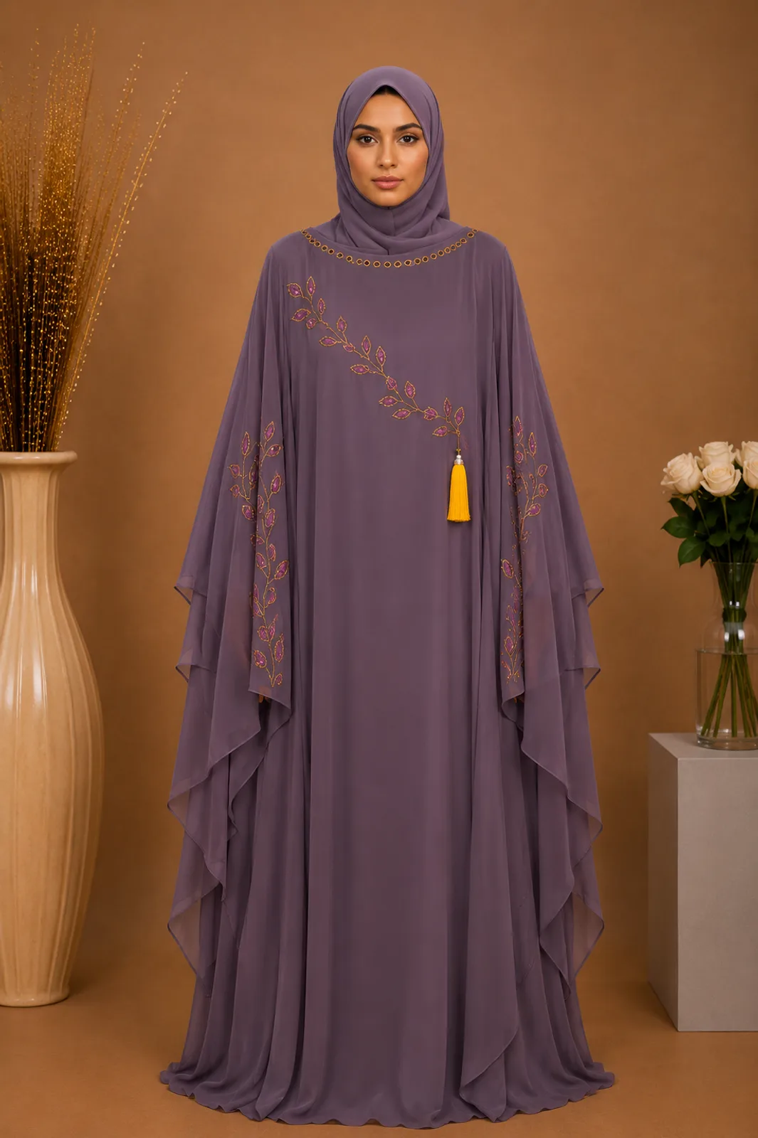 Pati Kaftan Abaya 5