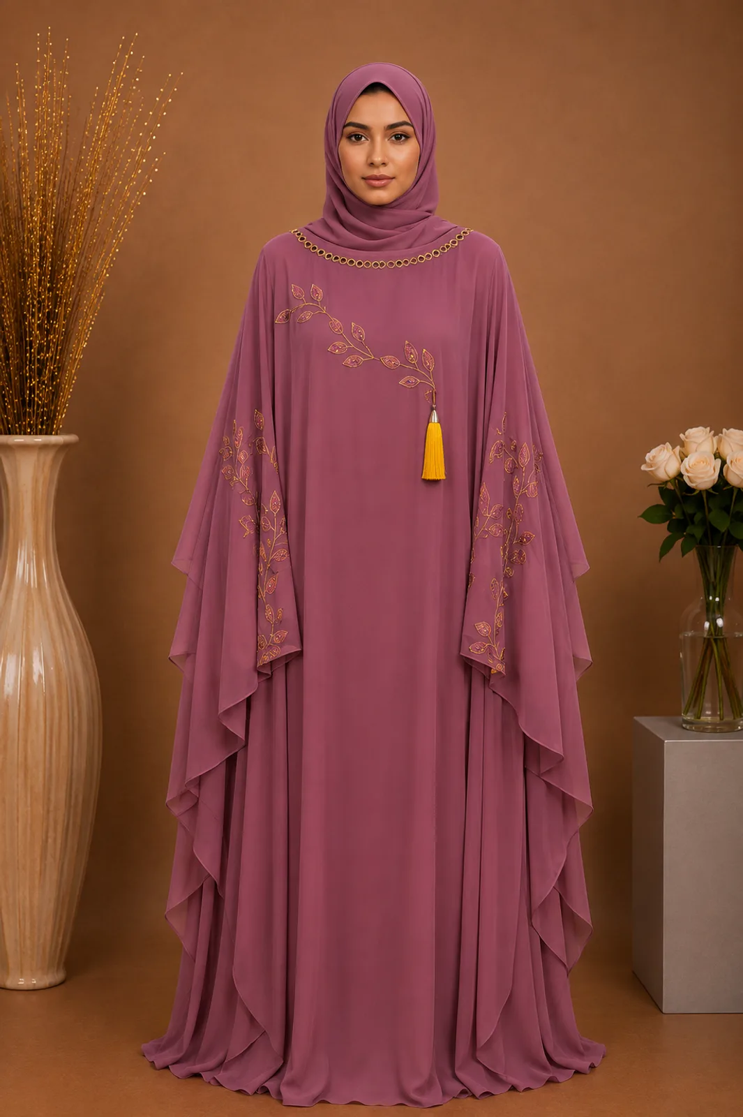 Pati Kaftan Abaya 2