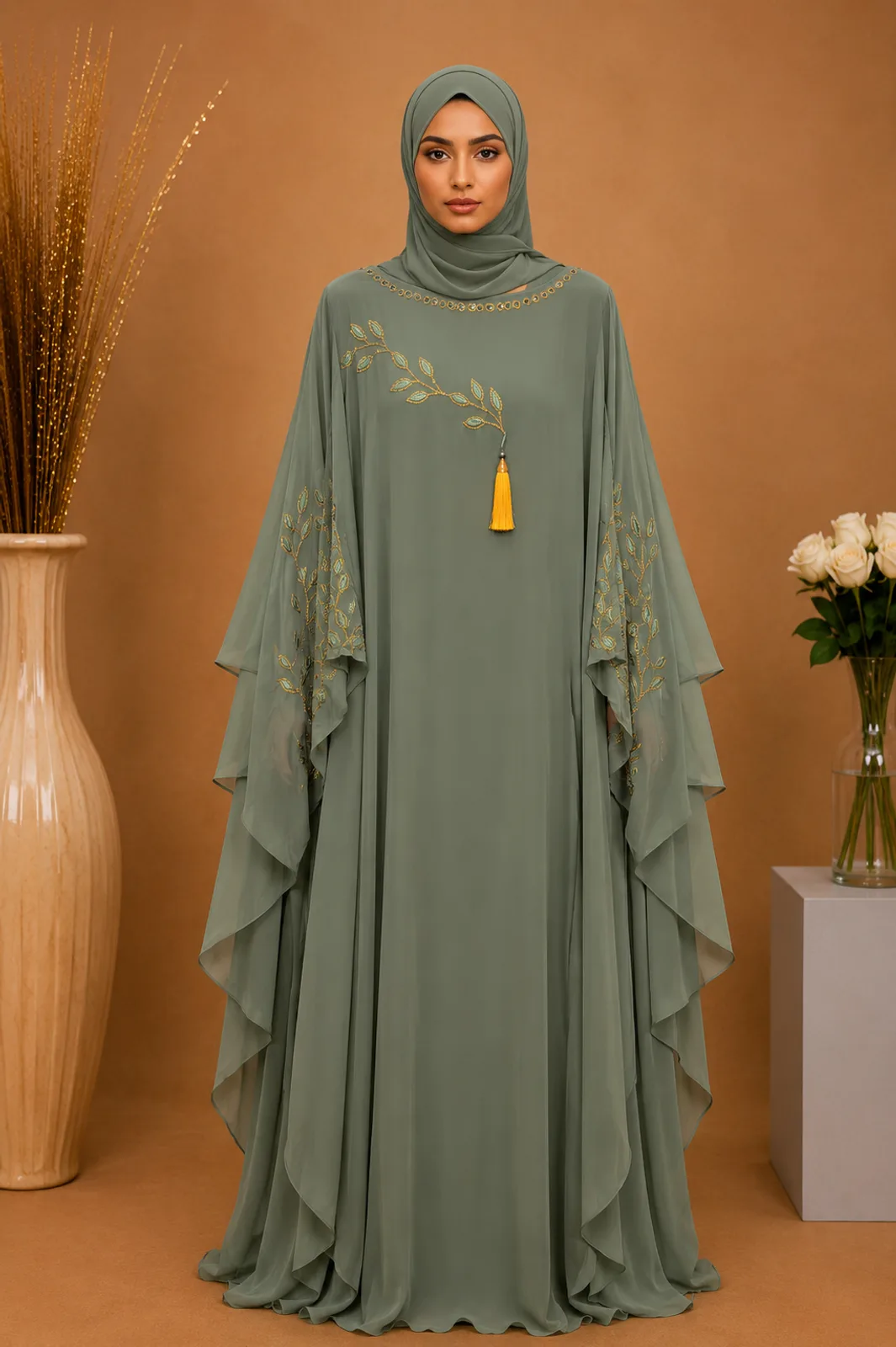 Pati Kaftan Abaya 8