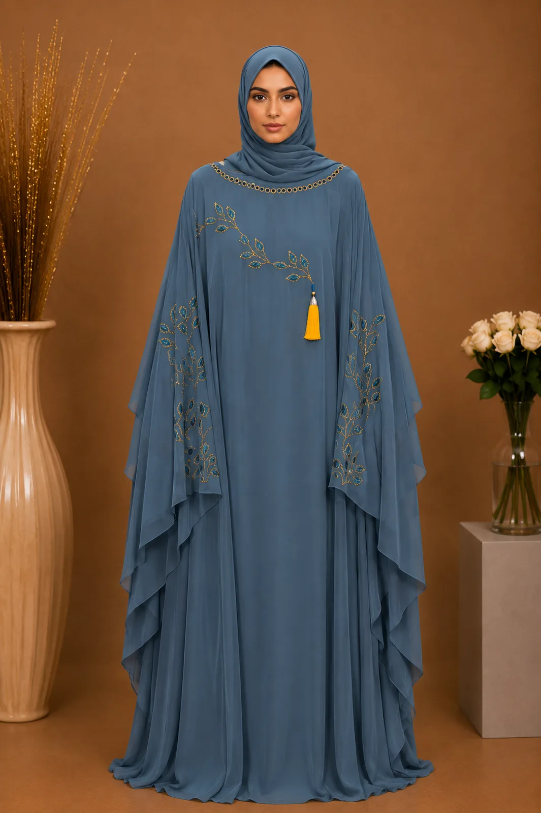 Pati Kaftan Abaya 3