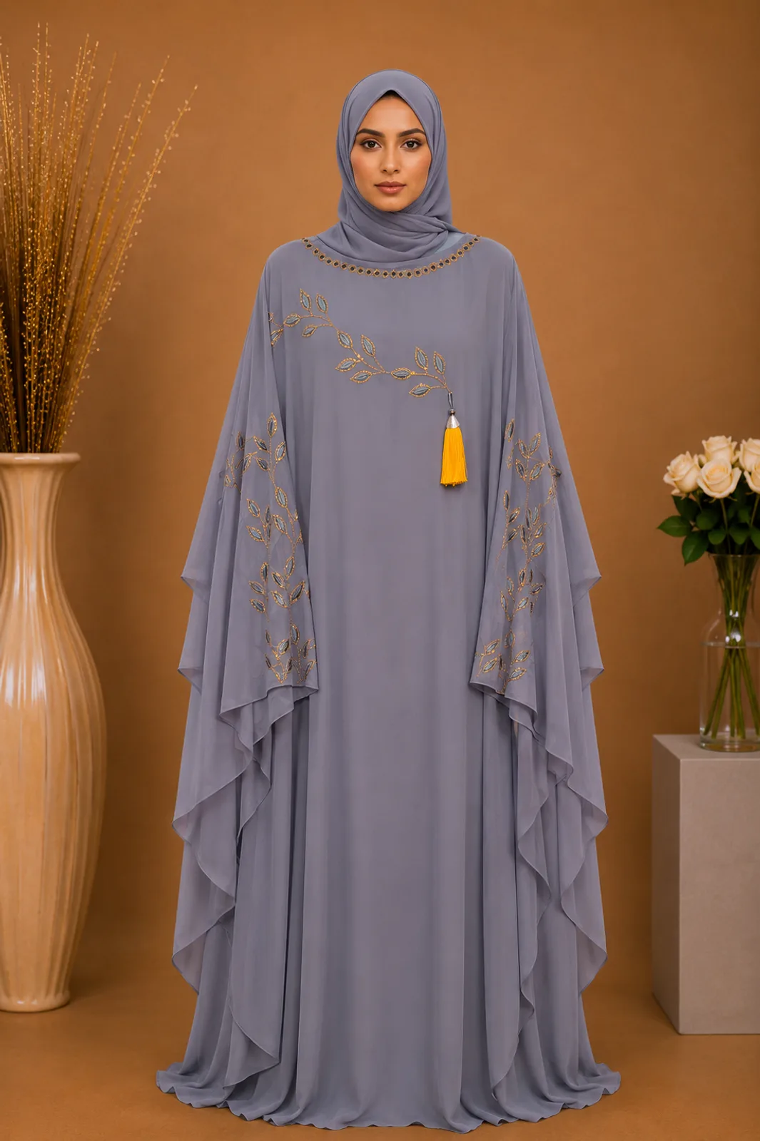 Pati Kaftan Abaya 4