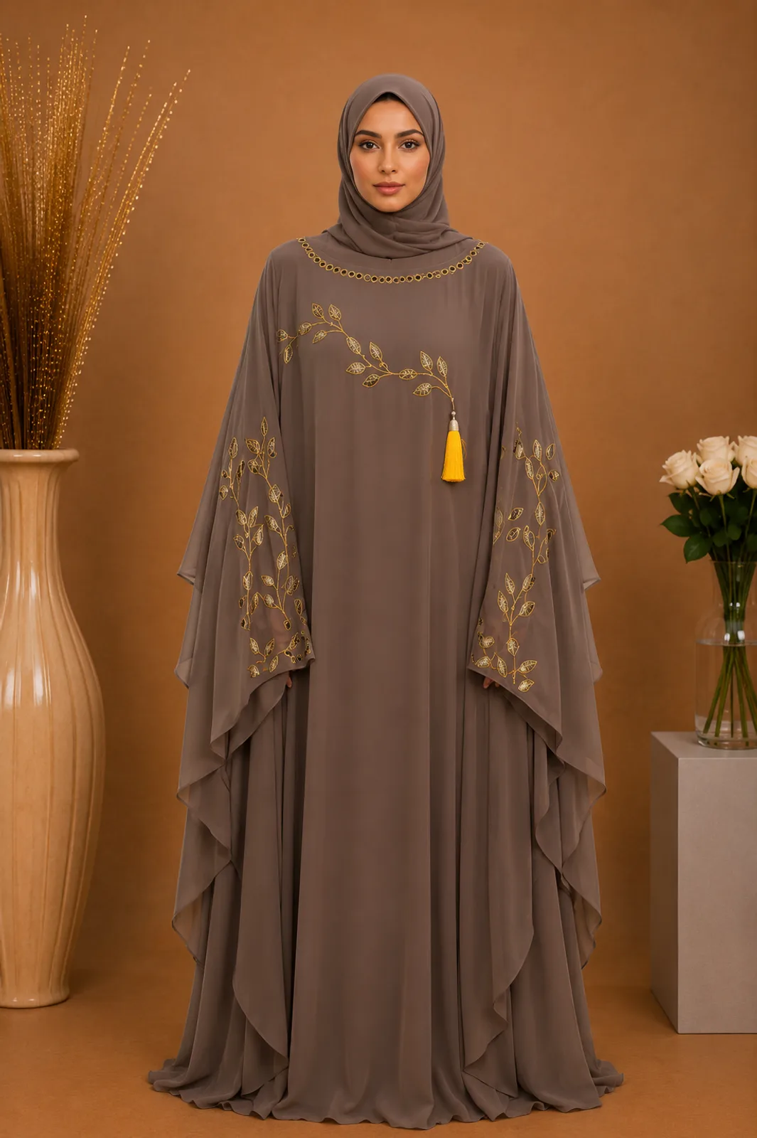 Pati Kaftan Abaya 6