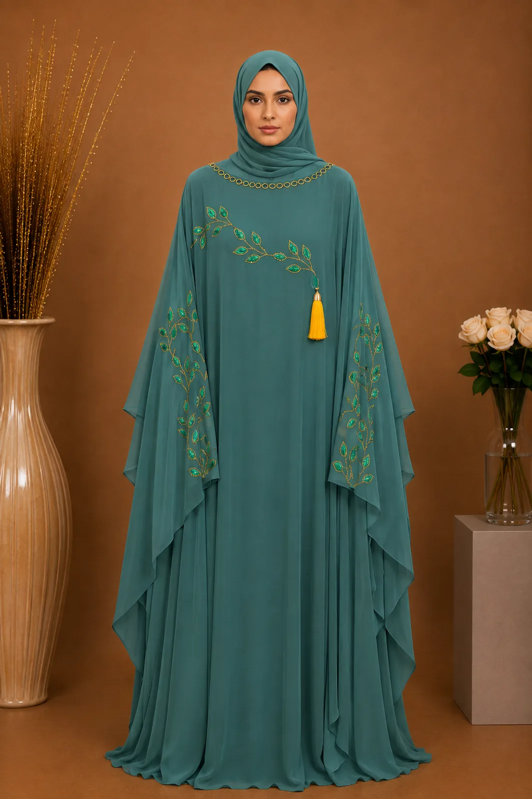 Pati Kaftan Abaya